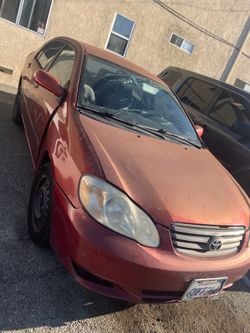 2003 Toyota Corolla
