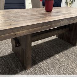 Emmerson® Solid Reclaimed Wood Rectangle Dining Table