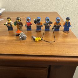 Lego Minifigures 