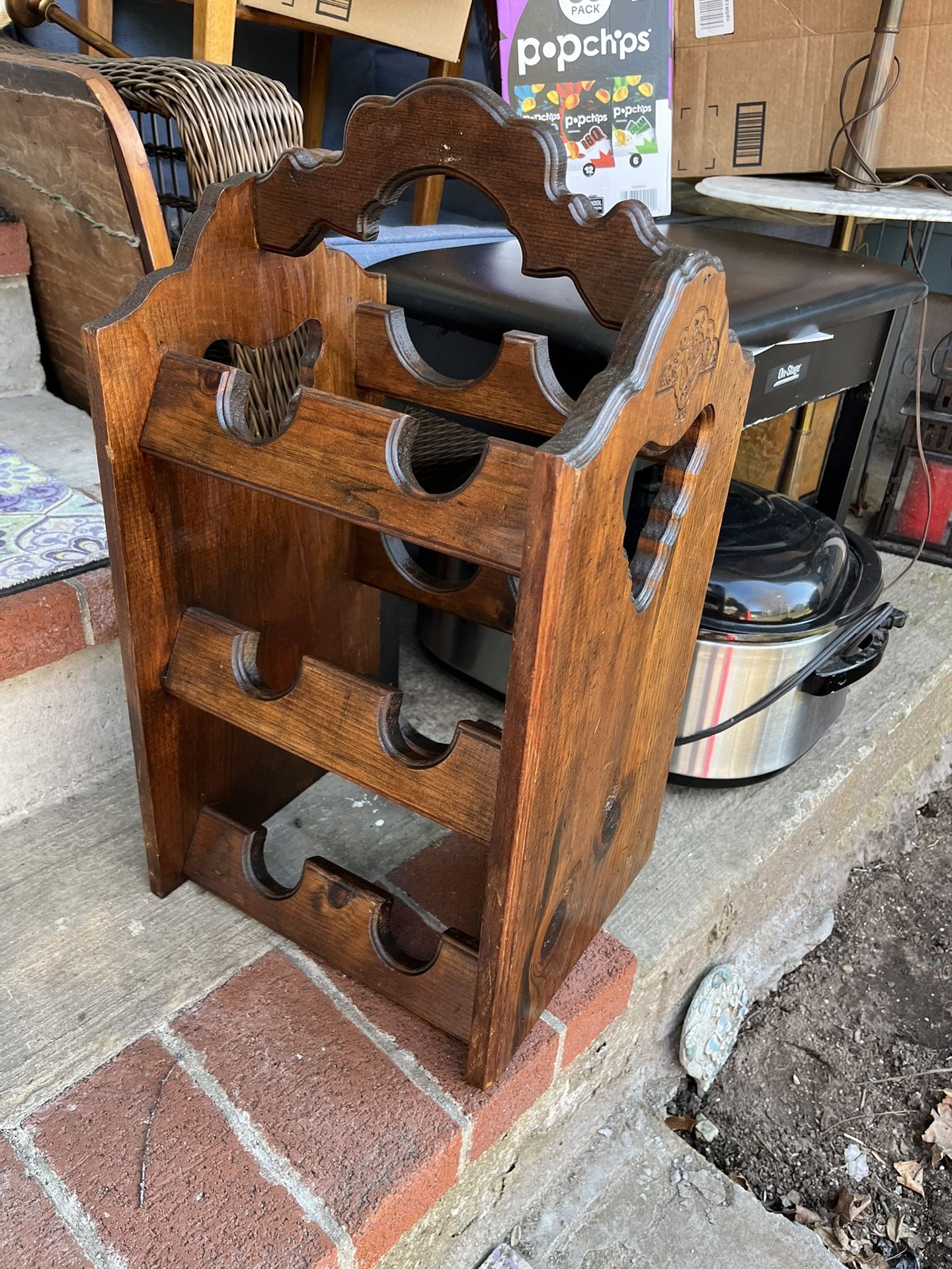 Wine Rack Wood