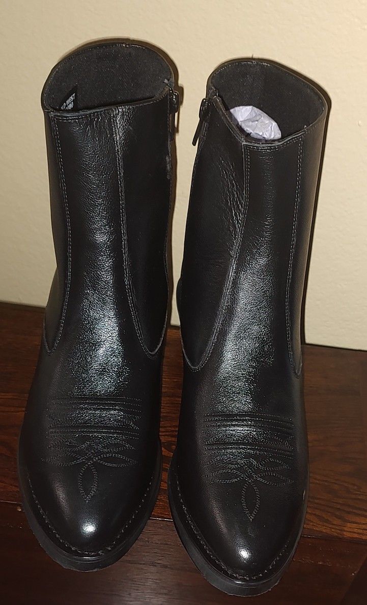 NNT Old West Ankle Boots