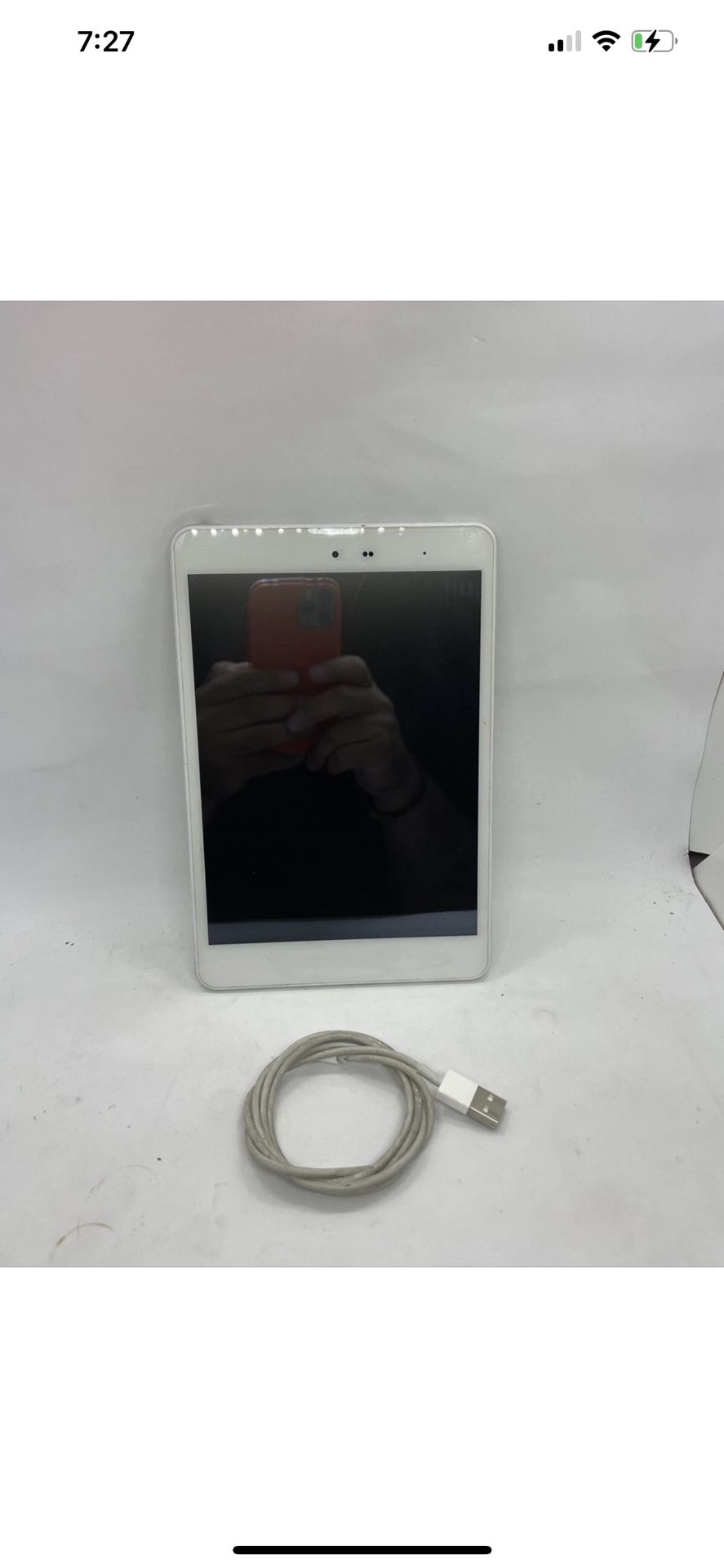 trio axs 4g Missing Back Top Cover That Goes Over Sim And SD Card Slot W/ Cable