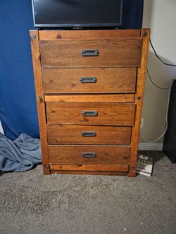 Tall dresser