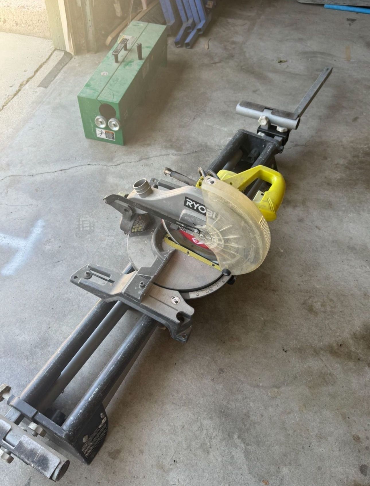 Ryobi Miter Saw And Stand