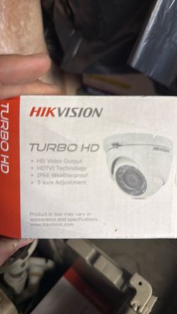 Hikvision turbo hd Turret Camera