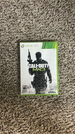 CALL OF DUTY MW3