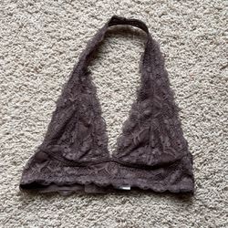 Free People Bralette Size XS Taupe 