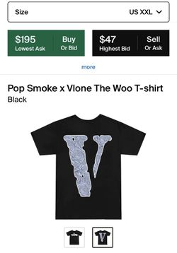 Pop Smoke Vlone Tee