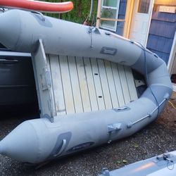 9 Foot Inflatable Dinghy Tender Skiff Boat