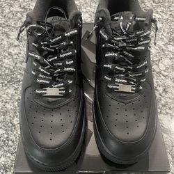 Air Force 1 Low SP Black Size 10.5 