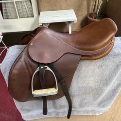 Used Bruno Delgrange Close Contact Saddle