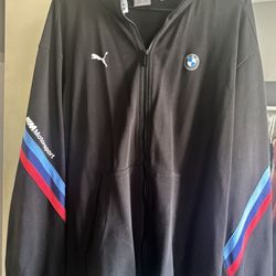 Puma Men's BMW Motorsport Race Jacket