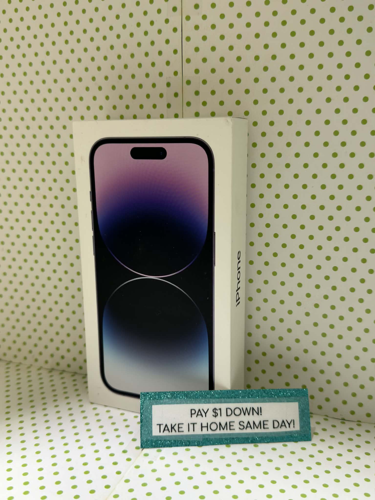 ๐ฅ Biggest iPhone Deal Today โ 14 Pro from $379, $1 Down & Warranty Included