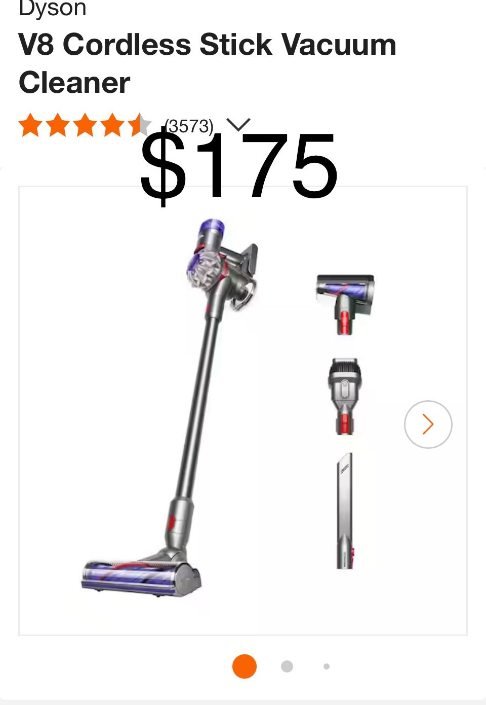 Dyson V8 Stick Vacuum BRAND NEW