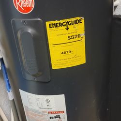Rheem WATER HEATER 50 Gallons 