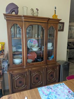 Dining Room Hutch