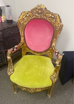 2 ornate chairs!!