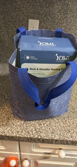 Relaxing Self- Care Package Heating Pad, Lavender bath salts, body wash,  & lotion