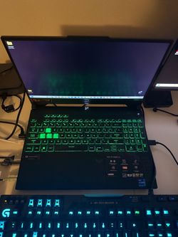 Gaming laptop
