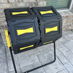 Compost Tumbler 45 Gallon - New