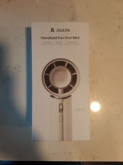 JisuLifeHandheldFan