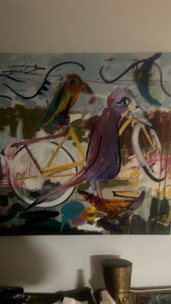 Frey original art