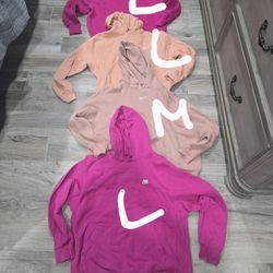 Nike sweatshirts