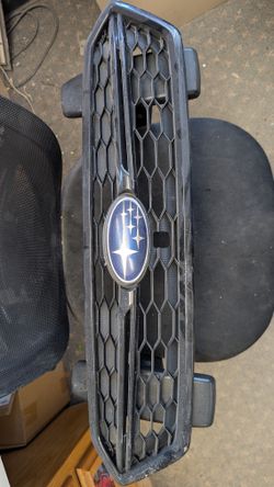 2018-2021 Subaru WRX / STI Front Bumper Upper Center Grille Assembly (OEM)