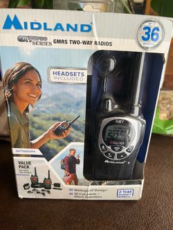 Midland  GMRS two way radio