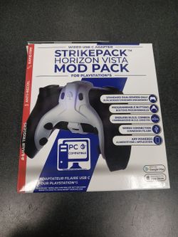 StrikePack Horizon Vista Mod Pack for PS5