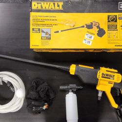 Dewalt 20v 550psi Power Cleaner