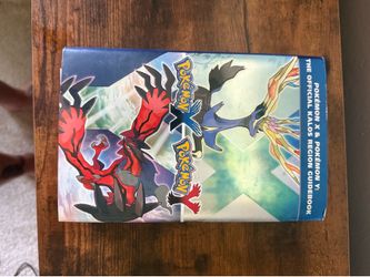 okémon X & Pokémon Y: The Official Kalos Region Guidebook: The Official Pokémon Strategy Guide