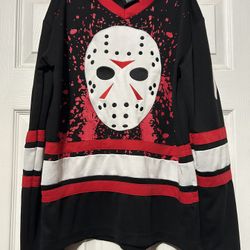Friday The 13th Jason Voorhees Hockey Jersey