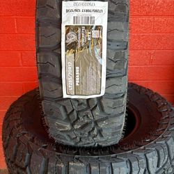 LT 285 70 17 RT Pegasus 10 Ply Tires New Set