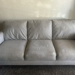 Couch + Recliner 
