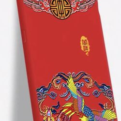 New Chinese Retro iPhone Phone 6S Plus Back Case