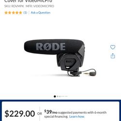 Rode Videomic Pro