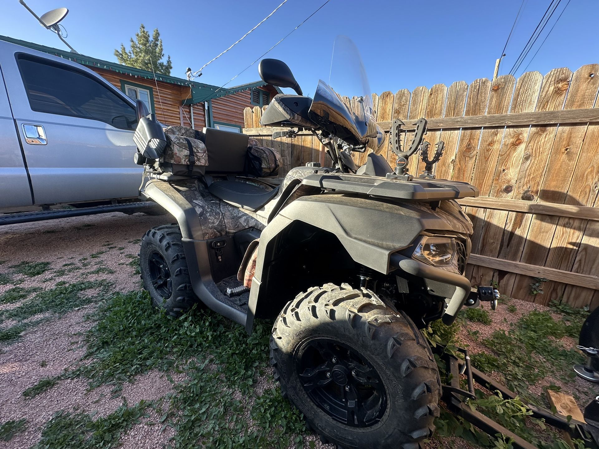 2021 CMoto Cforce 600 Camo