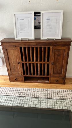 Japandi side board