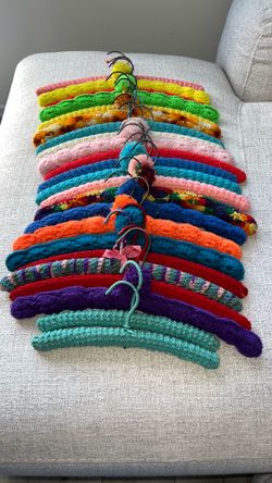 Crocheted Hangers