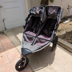 Double jogging stroller for sale hotsell