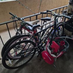 Bikes, Red not for sale, 120 Each