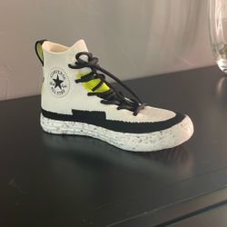 Converse Renew Chuck Taylor All Star Crater Knit High 'Egret' 172538C