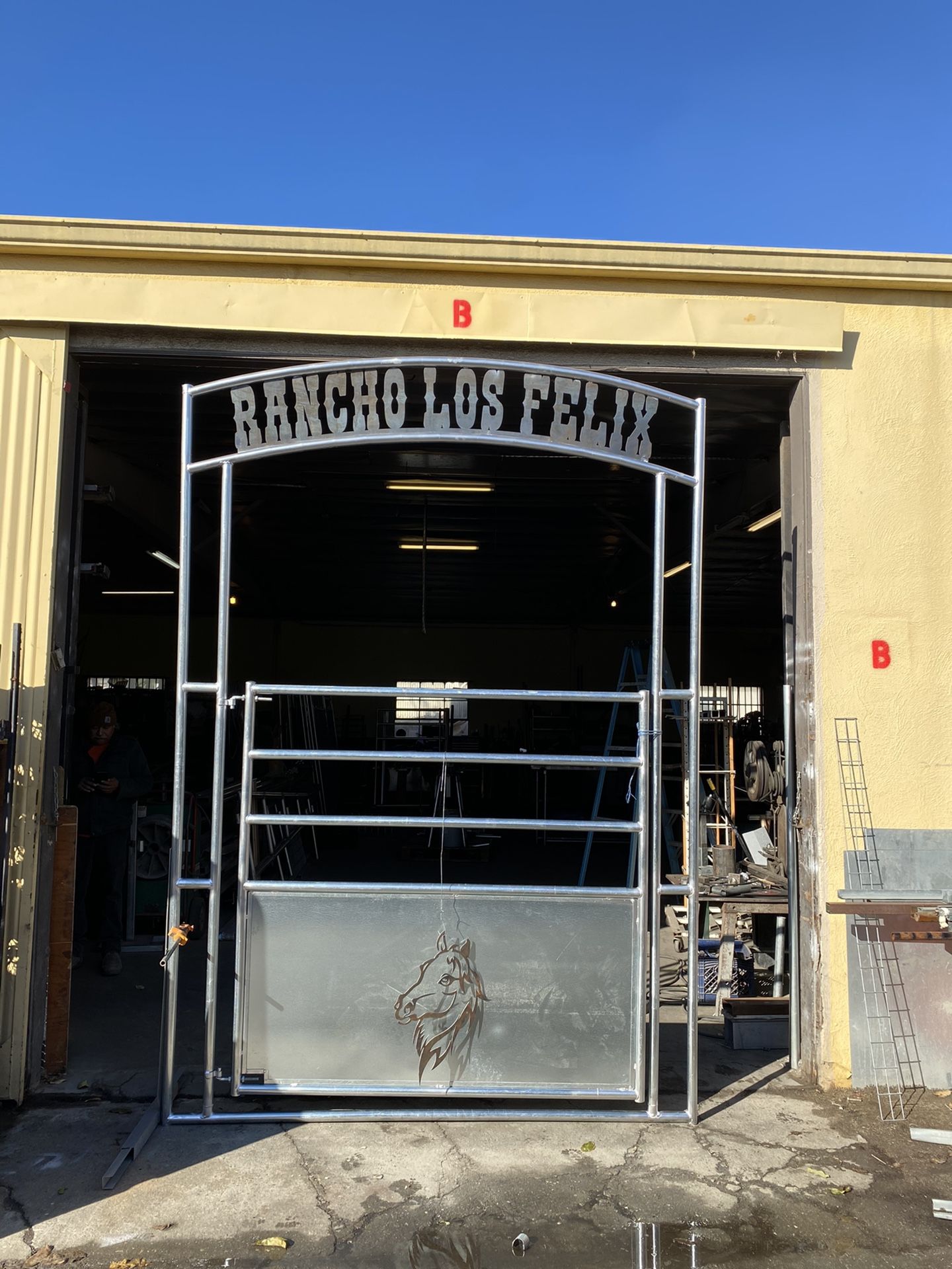 Custom Horse Corrals