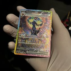 English Prismatic Umbreon 