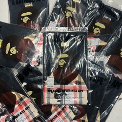 BAPE TEES 25