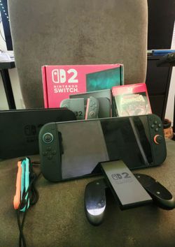 Nintendo Switch 2 bundle