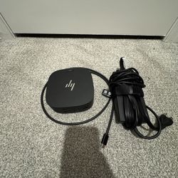 HP G5 USB-c  Docking Station 