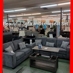 🤓 Sofa And Loveseat Set