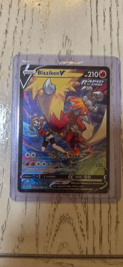 Blaziken V Pokémon Card TG14/TG30
